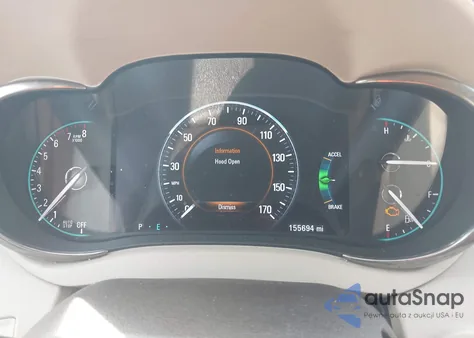 2014 Buick Lacrosse Leather Group z USA, uszkodzony, nr VIN 1G4GB5GR9EF161618